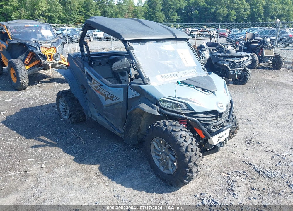 2023 CF MOTO ZFORCE 950 SPORT VIN: LCELV1ZK4P6000678
