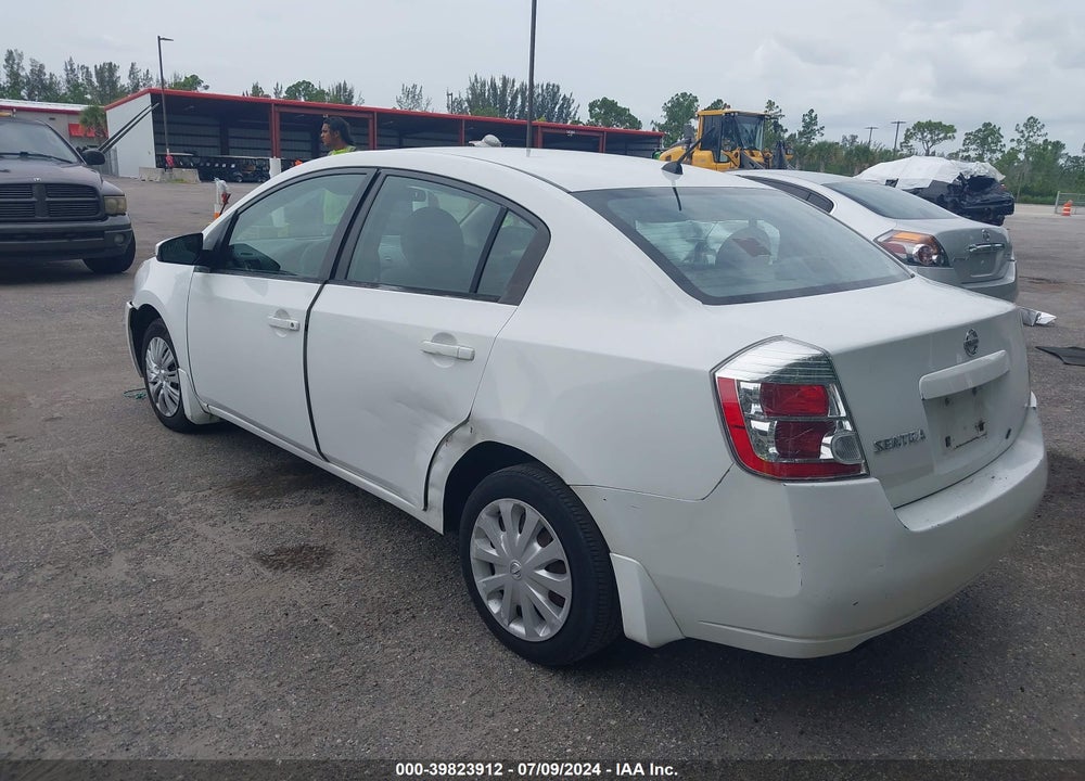 2008 NISSAN SENTRA 2.0 VIN: 3N1AB61E68L662419