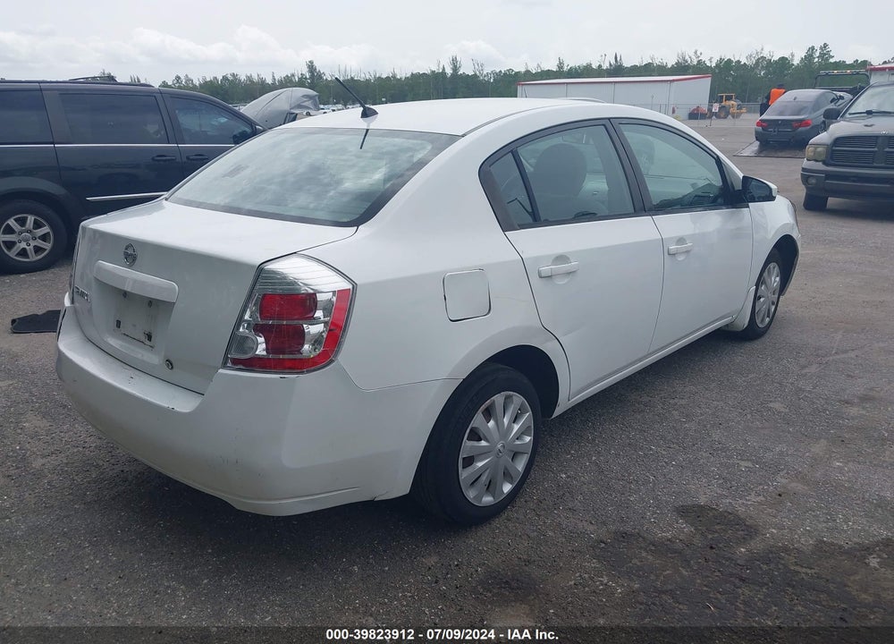 2008 NISSAN SENTRA 2.0 VIN: 3N1AB61E68L662419