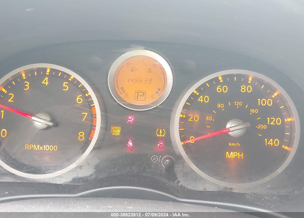 2008 NISSAN SENTRA 2.0 VIN: 3N1AB61E68L662419