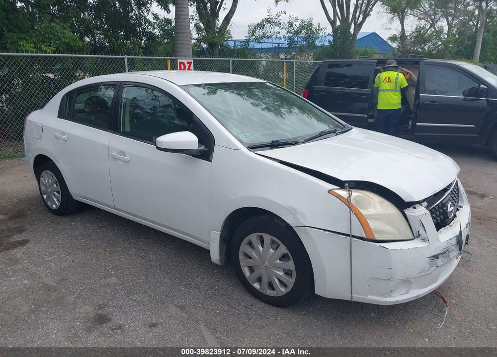 2008 NISSAN SENTRA 2.0 VIN: 3N1AB61E68L662419