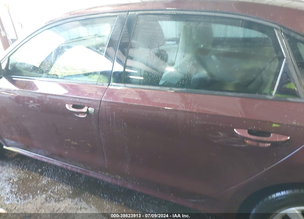 2014 VOLKSWAGEN PASSAT 2.5L WOLFSBURG EDITION VIN: 1VWAP7A3XEC017361