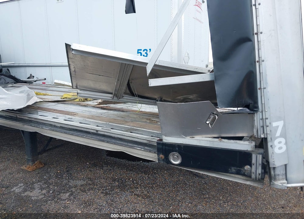 2019 FONTAINE TRAILER CO TRAILER VIN: 13N1532C6K1530805