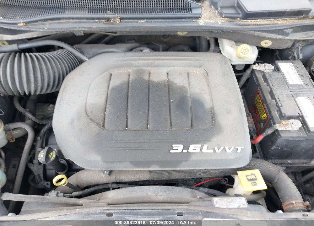 2013 DODGE GRAND CARAVAN SE/SXT VIN: 2C4RDGBG4DR673206
