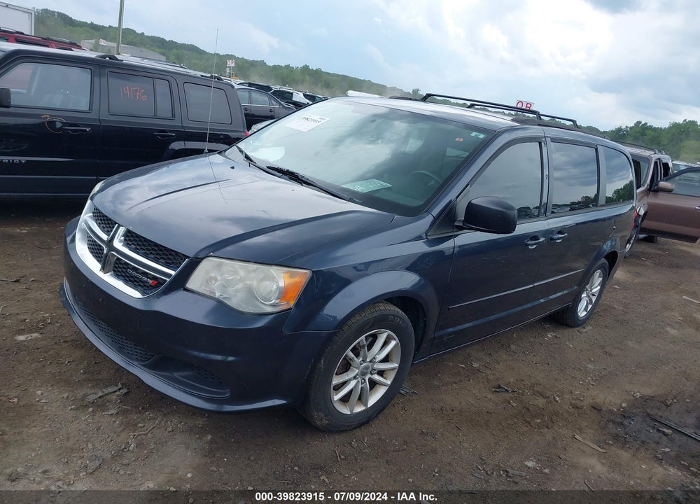2013 DODGE GRAND CARAVAN SE/SXT VIN: 2C4RDGBG4DR673206