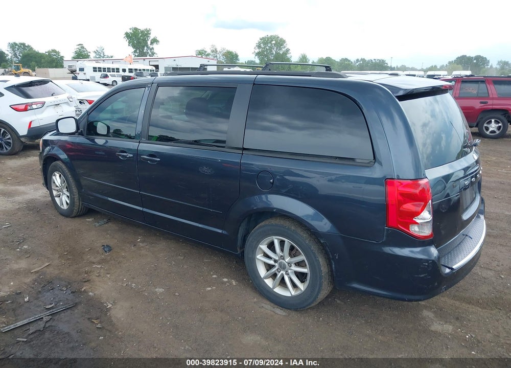 2013 DODGE GRAND CARAVAN SE/SXT VIN: 2C4RDGBG4DR673206