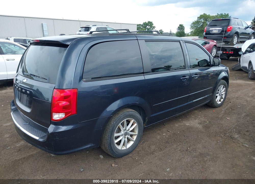 2013 DODGE GRAND CARAVAN SE/SXT VIN: 2C4RDGBG4DR673206