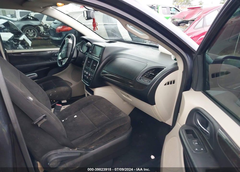 2013 DODGE GRAND CARAVAN SE/SXT VIN: 2C4RDGBG4DR673206