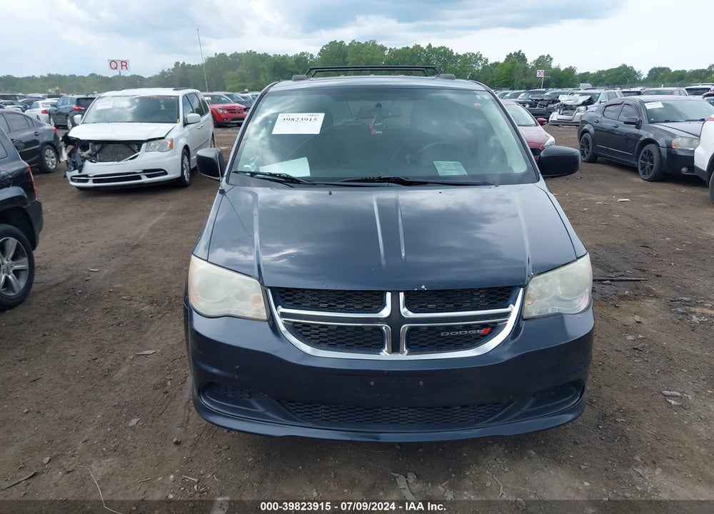 2013 DODGE GRAND CARAVAN SE/SXT VIN: 2C4RDGBG4DR673206
