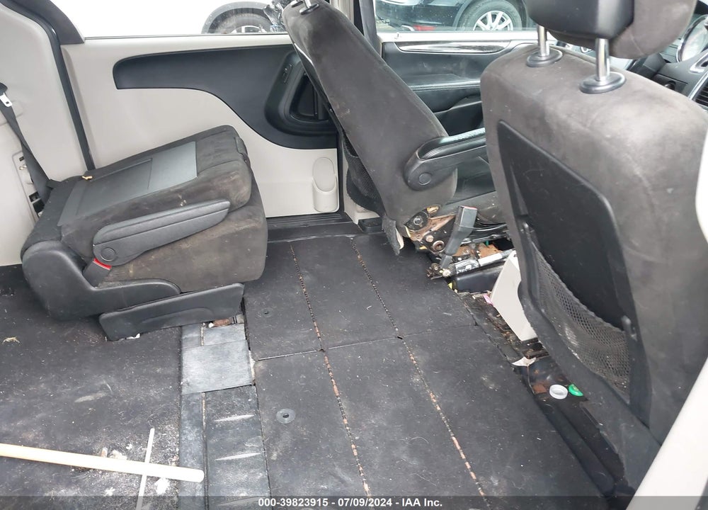 2013 DODGE GRAND CARAVAN SE/SXT VIN: 2C4RDGBG4DR673206
