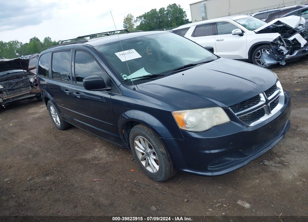 2013 DODGE GRAND CARAVAN SE/SXT VIN: 2C4RDGBG4DR673206