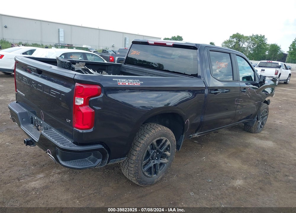 2023 CHEVROLET SILVERADO 1500 4WD SHORT BED LT TRAIL BOSS VIN: 3GCUDFED4PG175202