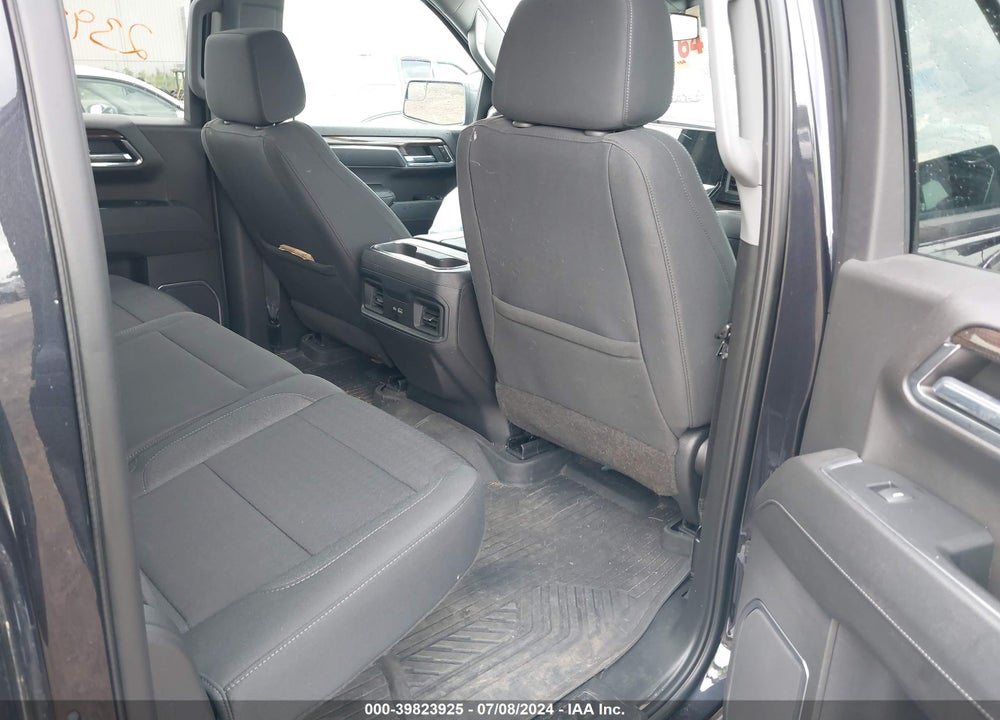 2023 CHEVROLET SILVERADO 1500 4WD SHORT BED LT TRAIL BOSS VIN: 3GCUDFED4PG175202