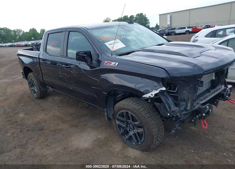 2023 CHEVROLET SILVERADO 1500 4WD SHORT BED LT TRAIL BOSS VIN: 3GCUDFED4PG175202