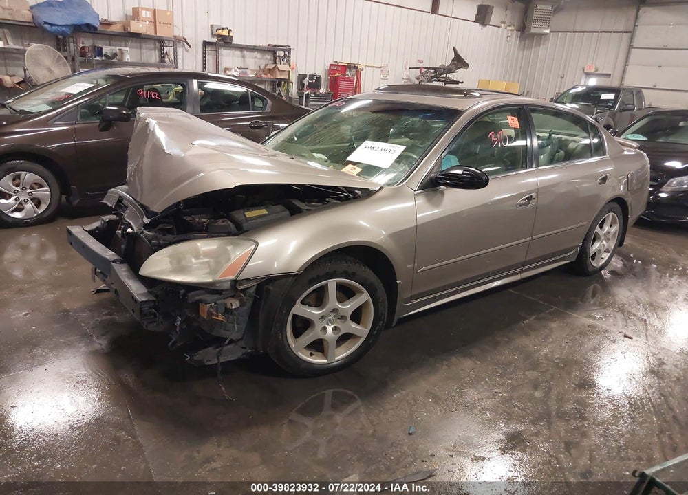 2004 NISSAN ALTIMA 3.5 SE VIN: 1N4BL11DX4C126268