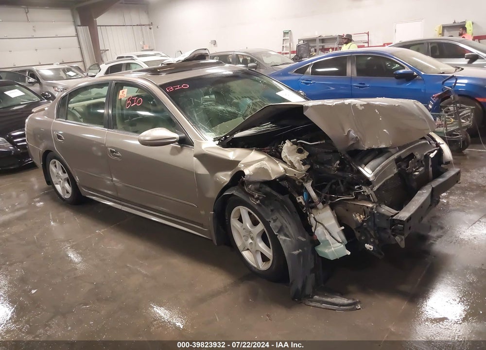 2004 NISSAN ALTIMA 3.5 SE VIN: 1N4BL11DX4C126268