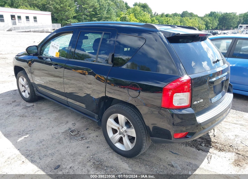 2012 JEEP COMPASS LATITUDE VIN: 1C4NJDEB6CD573440