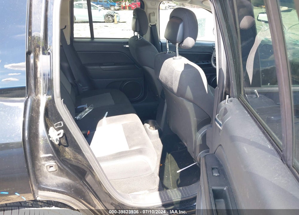 2012 JEEP COMPASS LATITUDE VIN: 1C4NJDEB6CD573440