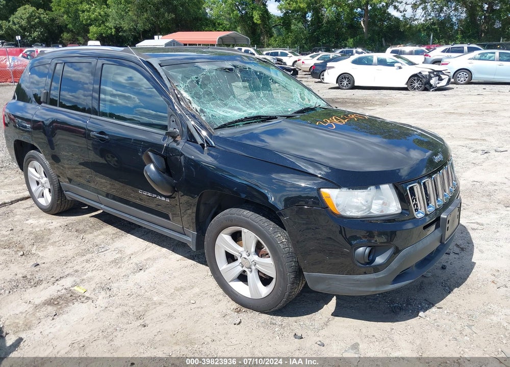 2012 JEEP COMPASS LATITUDE VIN: 1C4NJDEB6CD573440