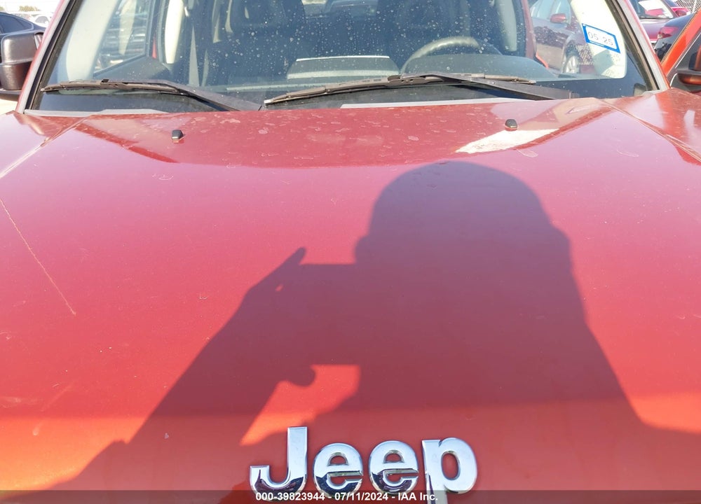 2008 JEEP PATRIOT SPORT VIN: 1J8FT28058D589030