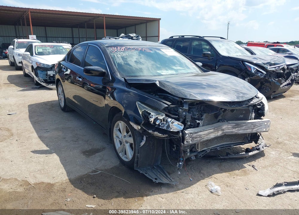 2013 NISSAN ALTIMA 2.5 SV VIN: 1N4AL3AP3DN456565
