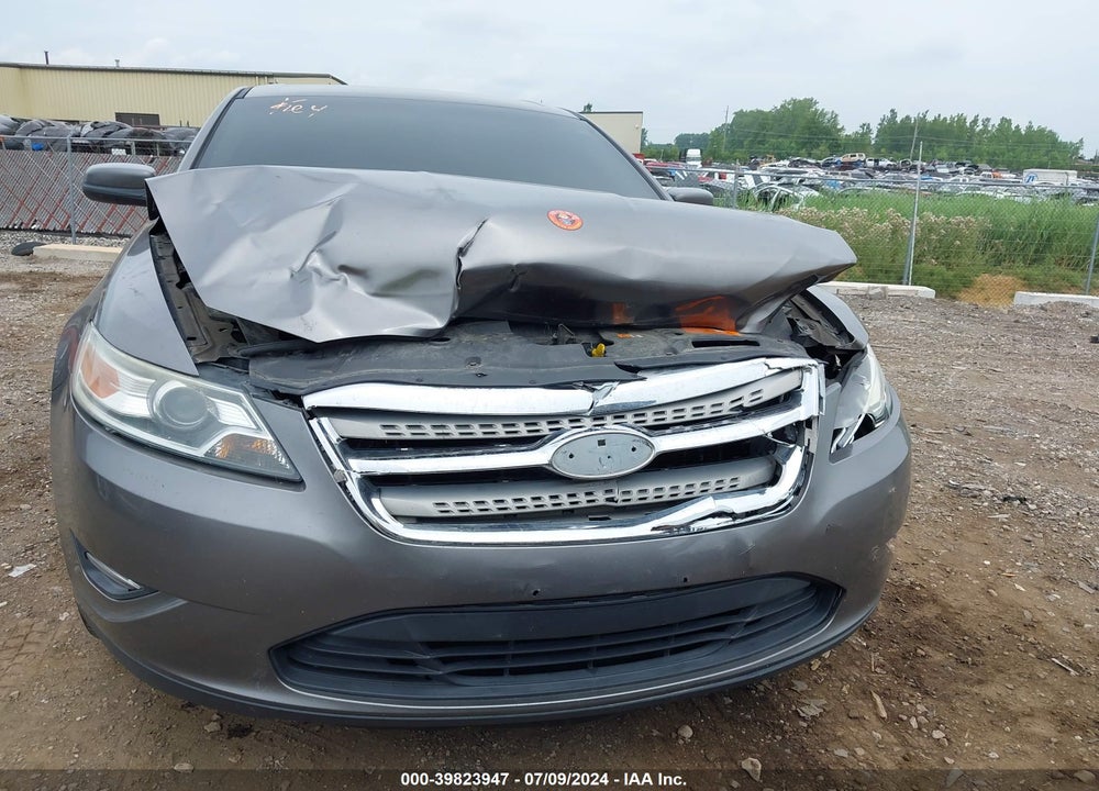 2011 FORD TAURUS SEL VIN: 1FAHP2EW7BG186563