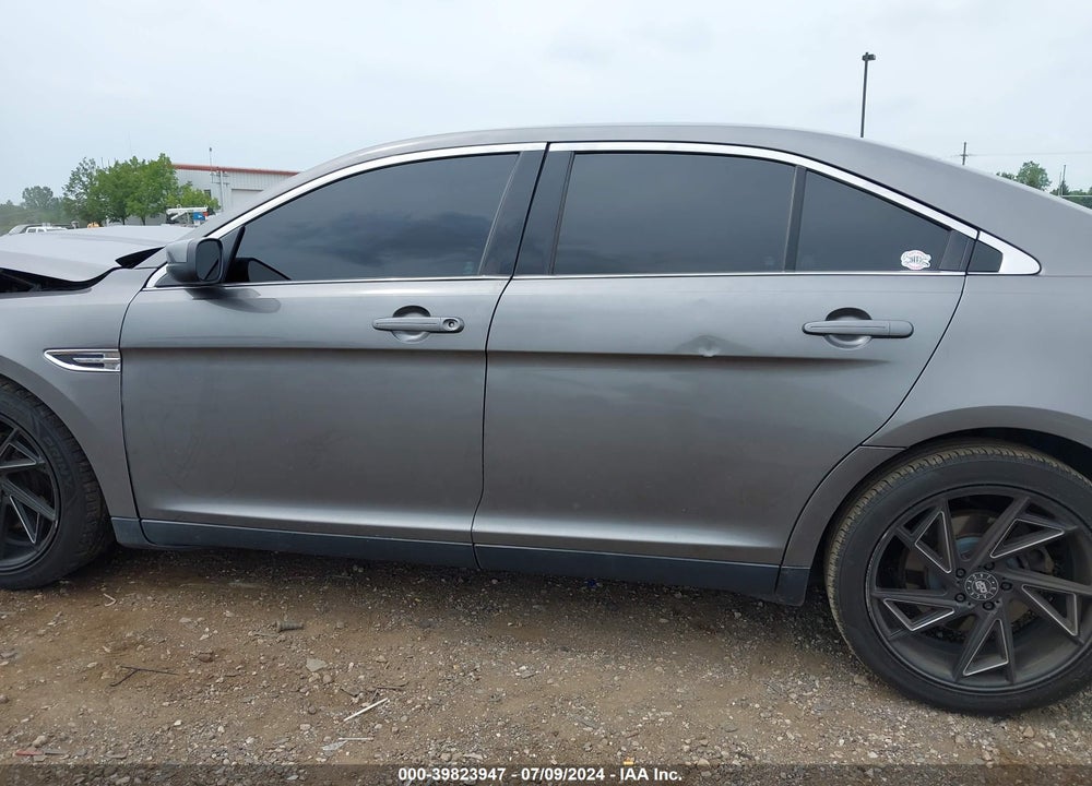 2011 FORD TAURUS SEL VIN: 1FAHP2EW7BG186563