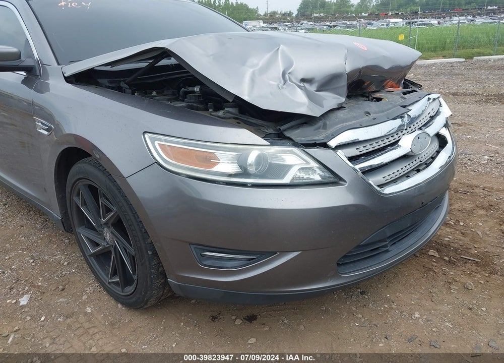 2011 FORD TAURUS SEL VIN: 1FAHP2EW7BG186563