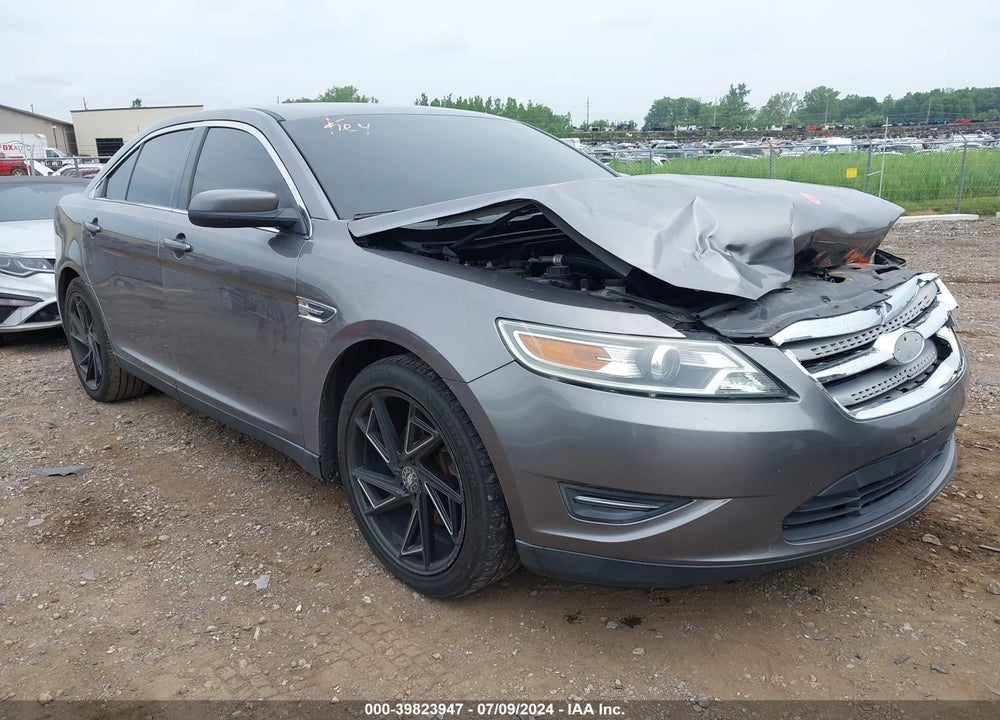2011 FORD TAURUS SEL VIN: 1FAHP2EW7BG186563