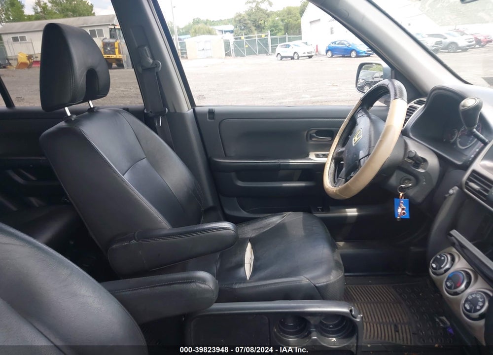 2006 HONDA CR-V SE VIN: SHSRD78956U437342