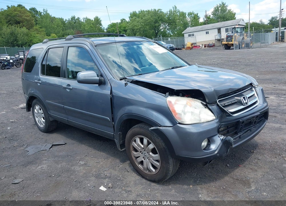 2006 HONDA CR-V SE VIN: SHSRD78956U437342