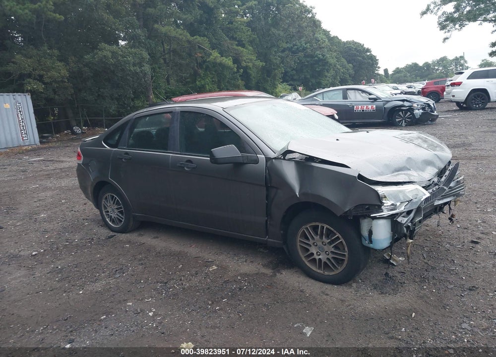2010 FORD FOCUS SE VIN: 1FAHP3FN3AW234186