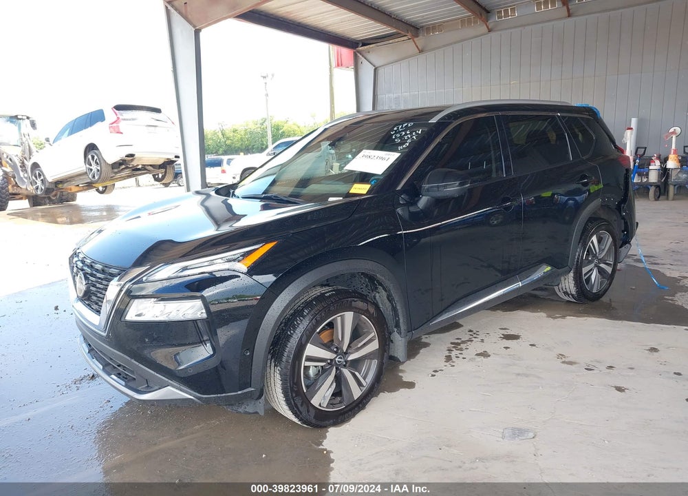 2023 NISSAN ROGUE SL FWD VIN: JN8BT3CA2PW416536
