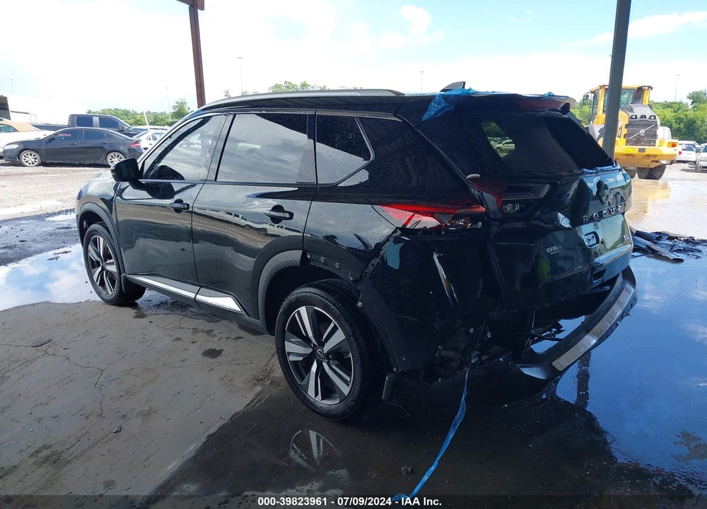 2023 NISSAN ROGUE SL FWD VIN: JN8BT3CA2PW416536