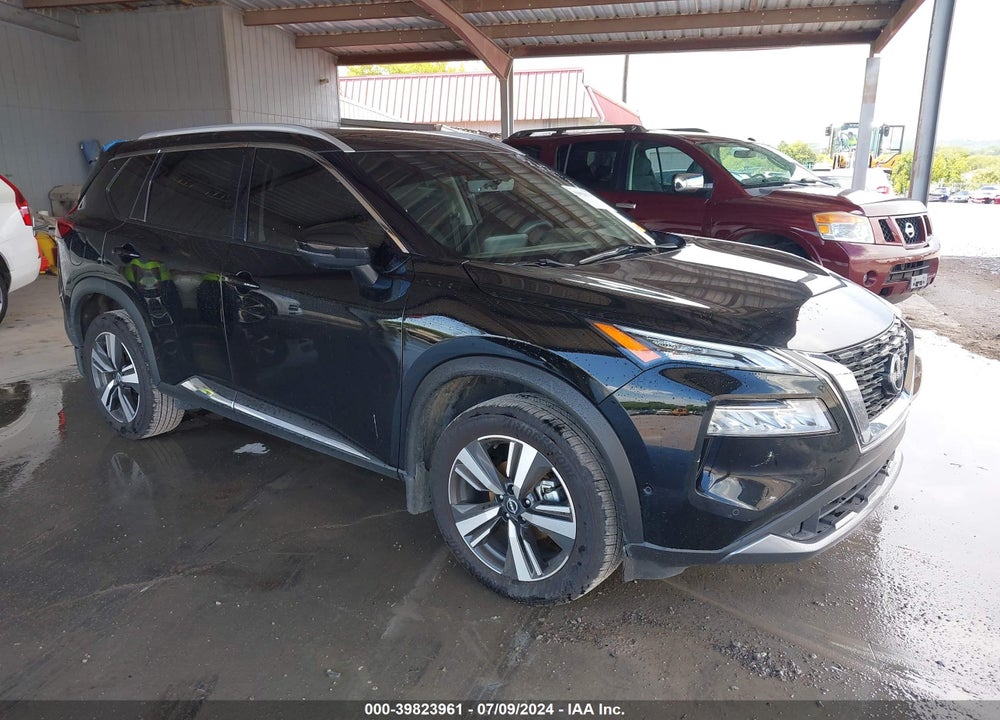 2023 NISSAN ROGUE SL FWD VIN: JN8BT3CA2PW416536