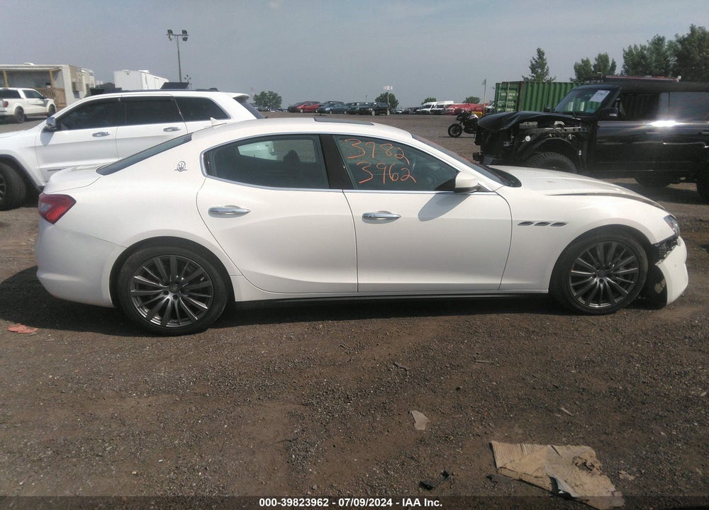2020 MASERATI GHIBLI S Q4 VIN: ZAM57YTA0L1344295