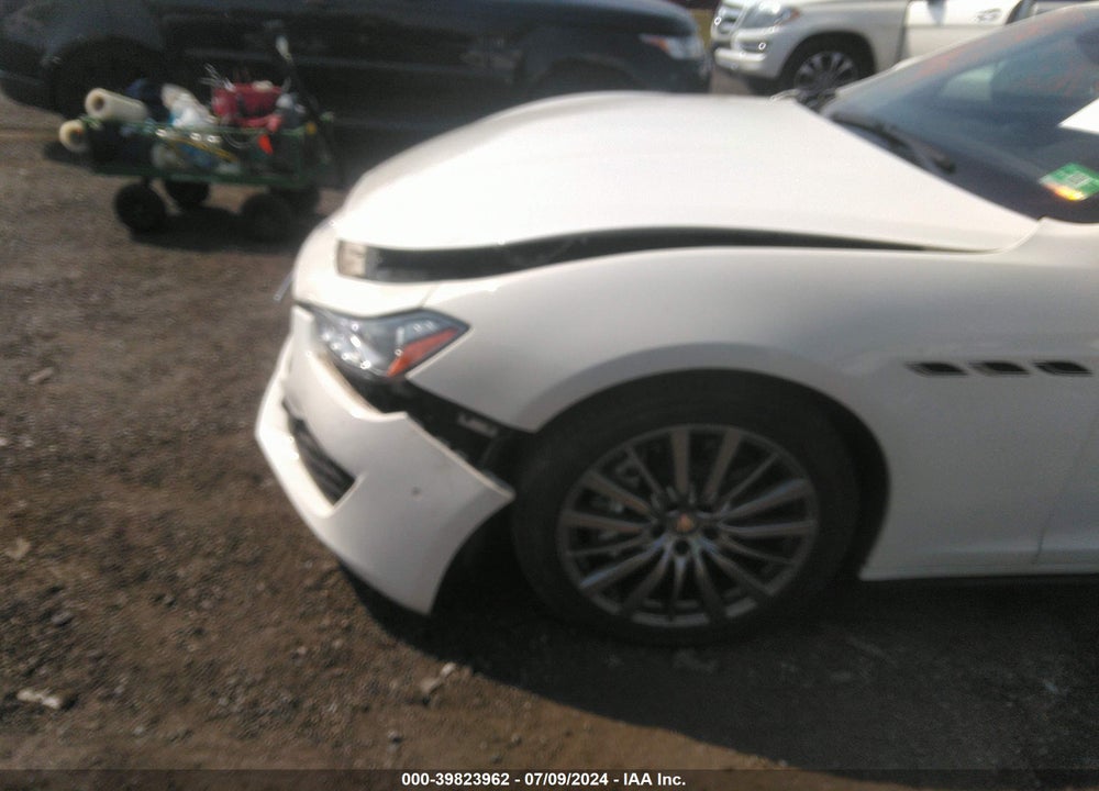 2020 MASERATI GHIBLI S Q4 VIN: ZAM57YTA0L1344295