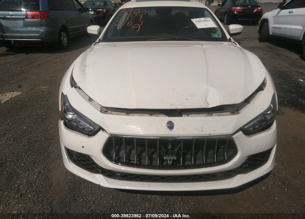2020 MASERATI GHIBLI S Q4 VIN: ZAM57YTA0L1344295