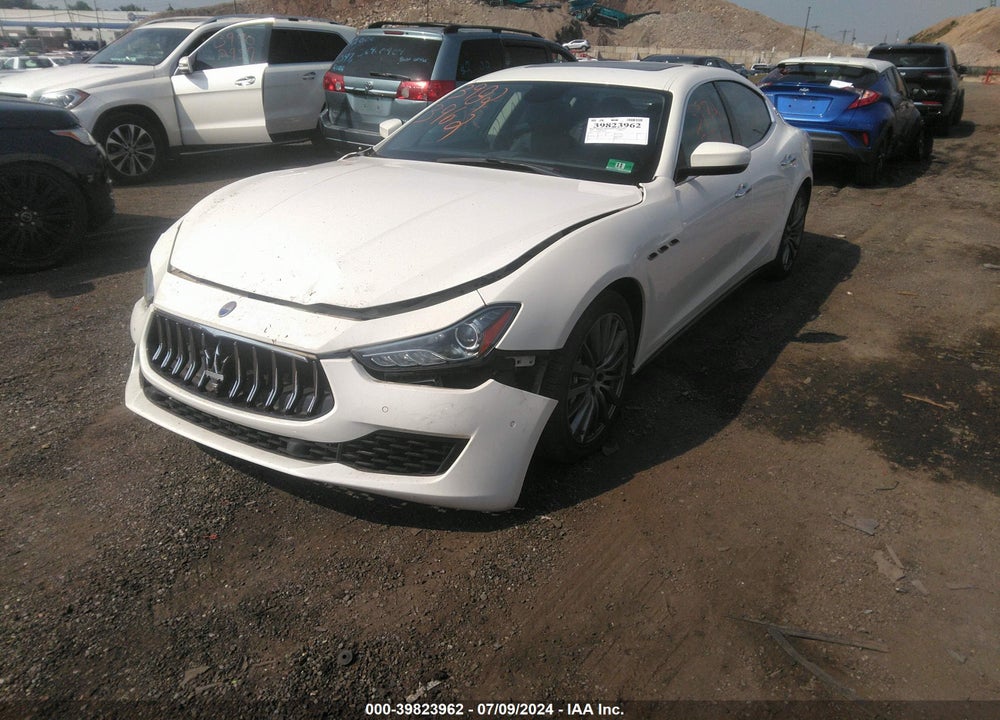 2020 MASERATI GHIBLI S Q4 VIN: ZAM57YTA0L1344295