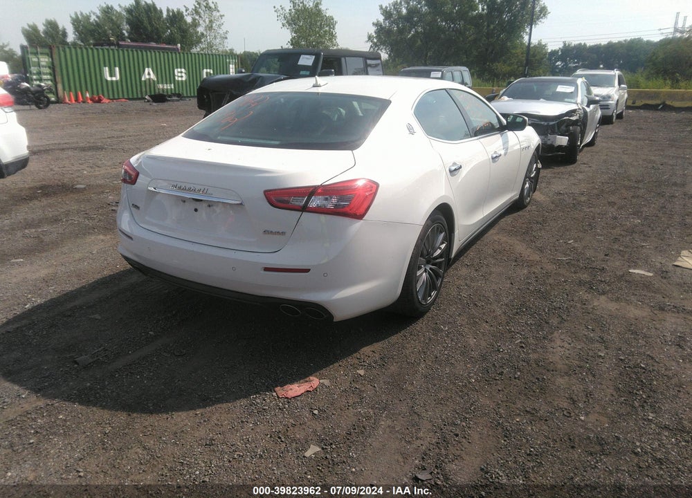 2020 MASERATI GHIBLI S Q4 VIN: ZAM57YTA0L1344295