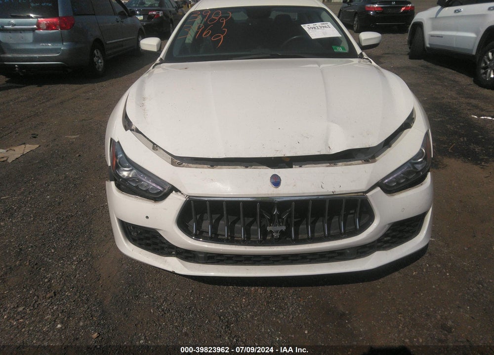 2020 MASERATI GHIBLI S Q4 VIN: ZAM57YTA0L1344295
