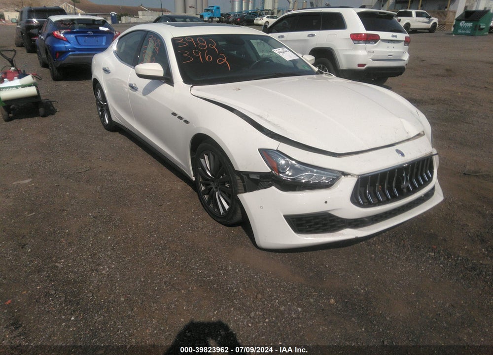 2020 MASERATI GHIBLI S Q4 VIN: ZAM57YTA0L1344295