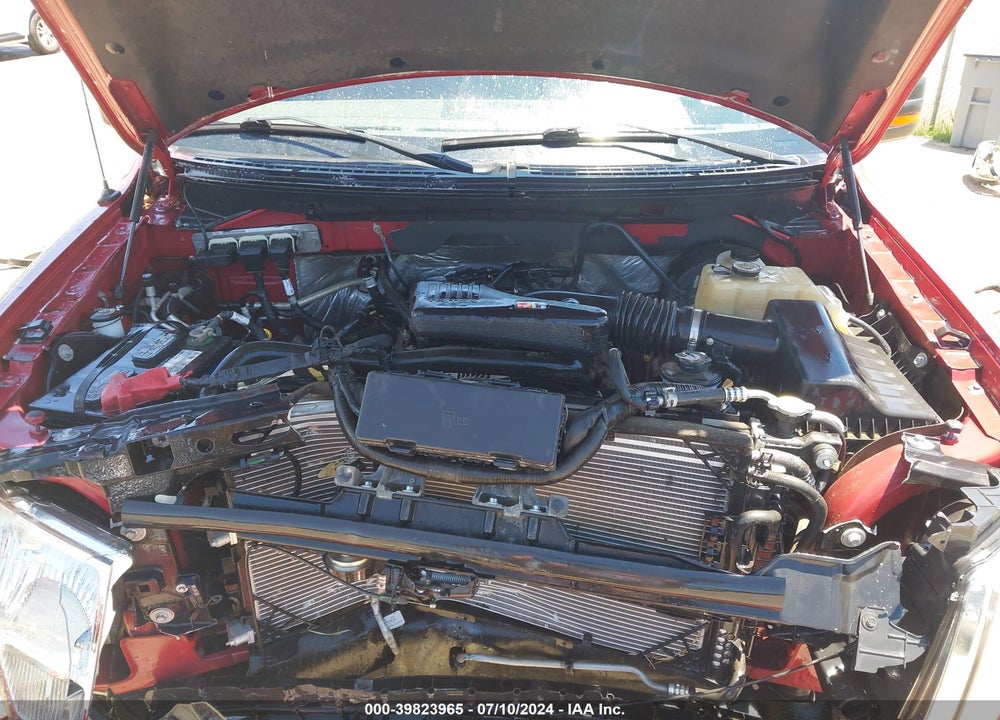 2009 FORD F-150 STX/XL/XLT VIN: 1FTRF12W09KC63877