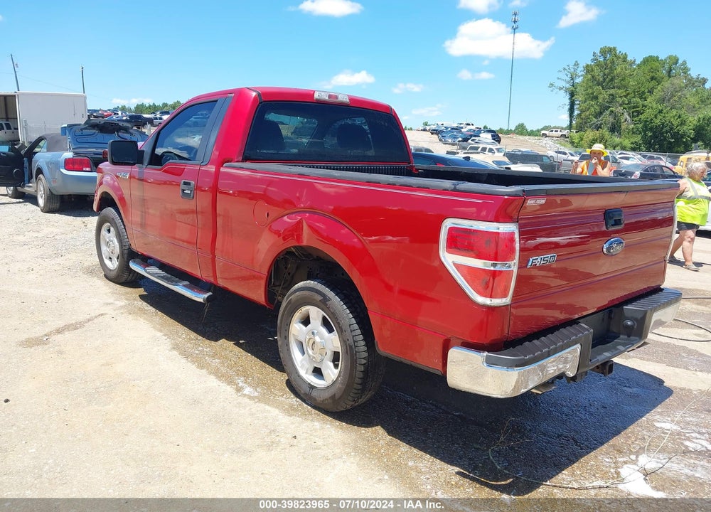 2009 FORD F-150 STX/XL/XLT VIN: 1FTRF12W09KC63877