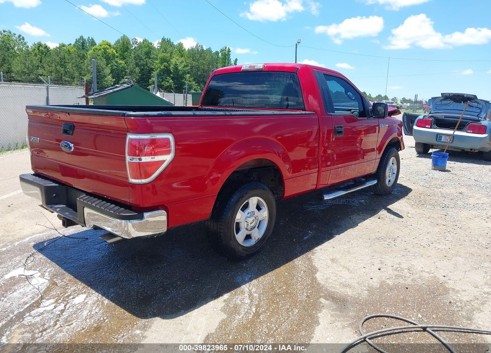 2009 FORD F-150 STX/XL/XLT VIN: 1FTRF12W09KC63877