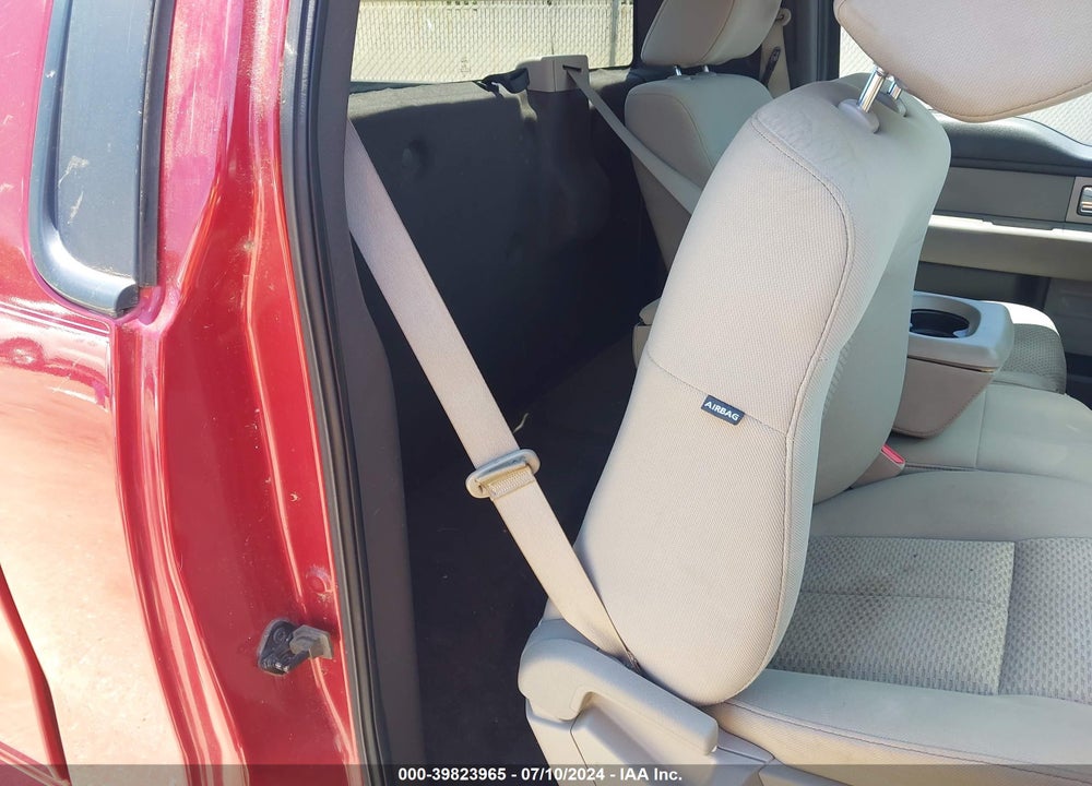 2009 FORD F-150 STX/XL/XLT VIN: 1FTRF12W09KC63877