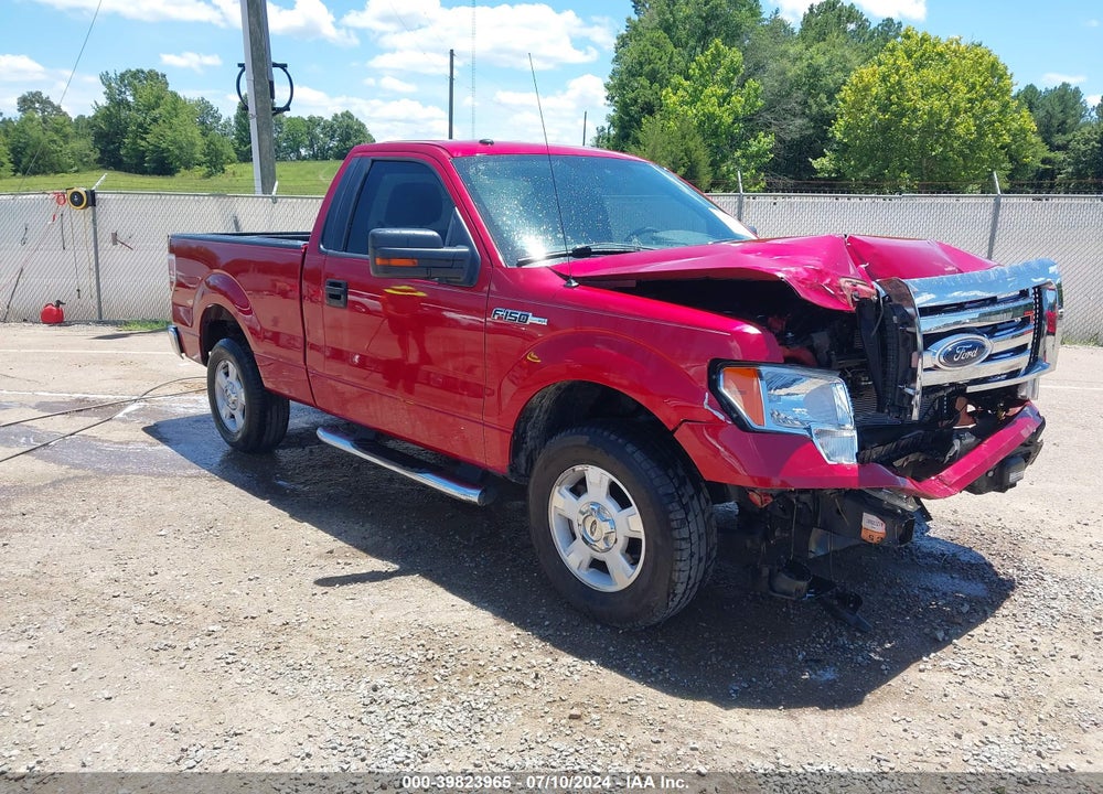 2009 FORD F-150 STX/XL/XLT VIN: 1FTRF12W09KC63877