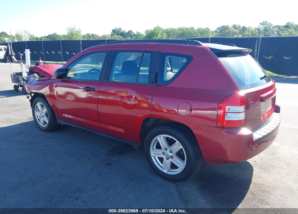2007 JEEP COMPASS SPORT VIN: 1J8FT47W17D181043