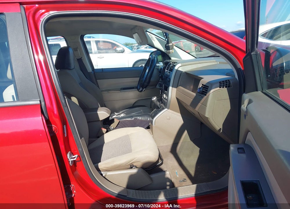2007 JEEP COMPASS SPORT VIN: 1J8FT47W17D181043