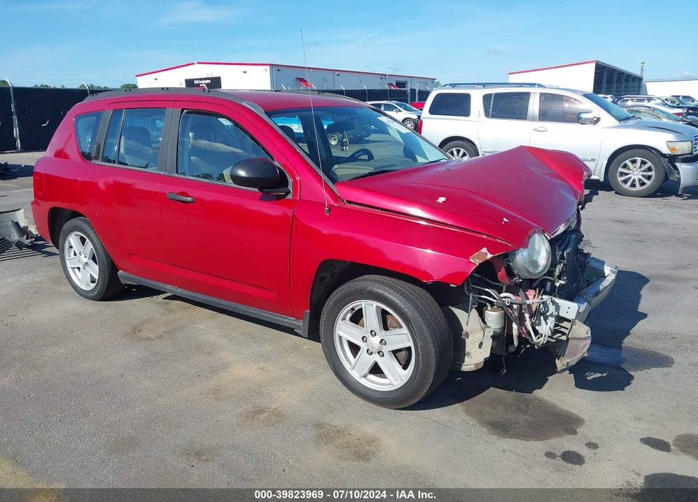 2007 JEEP COMPASS SPORT VIN: 1J8FT47W17D181043